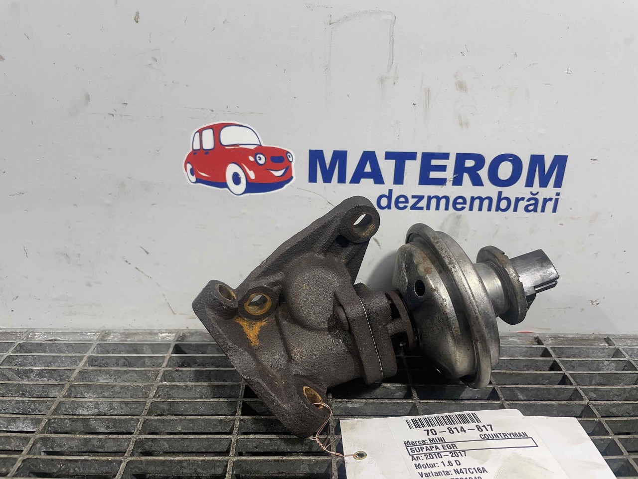 SUPAPA EGR MINI COUNTRYMAN 1.6 D - (2010 2017)