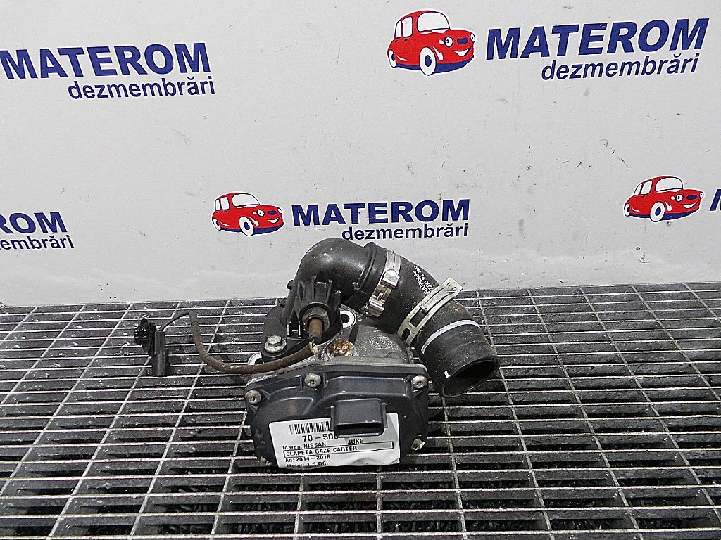 SUPAPA EGR NISSAN JUKE 1.5 DCI - (2014 2018)