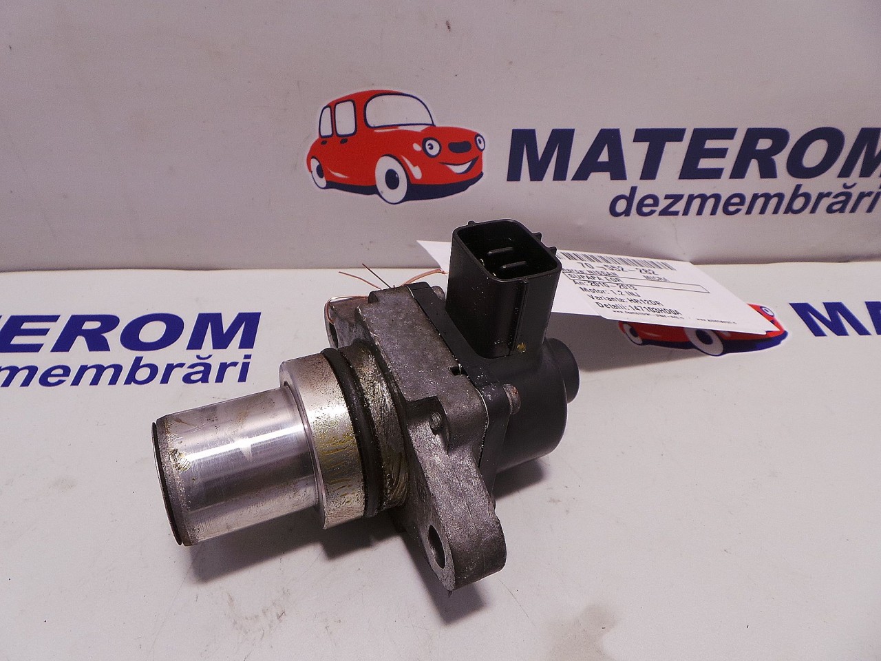 SUPAPA EGR NISSAN MICRA 1.2 DIGS - (2010 2013)