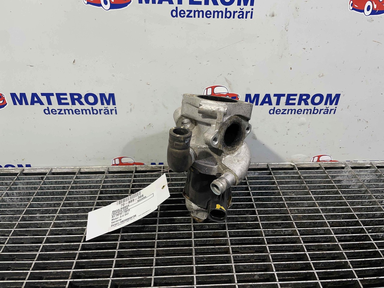 SUPAPA EGR NISSAN NAVARA 3.0 DCI - (2010