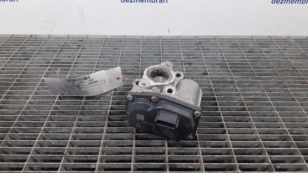 SUPAPA EGR NISSAN QASHQAI 1.5 DCI - (2013 2017)