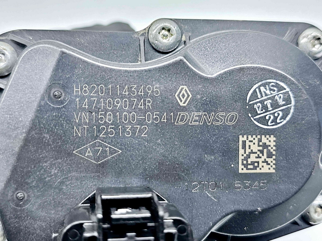 Supapa EGR Nissan Qashqai (2) [Fabr 2013-2017] H8201143495 1.5 DCI K9K626 66KW / 90CP