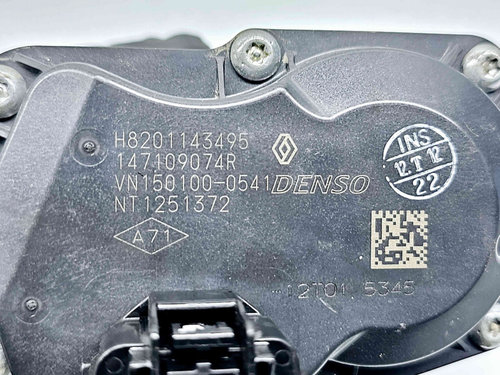 Supapa EGR Nissan Qashqai (2) [Fabr 2013-2017] H8201143495 1.5 DCI K9K626 66KW / 90CP