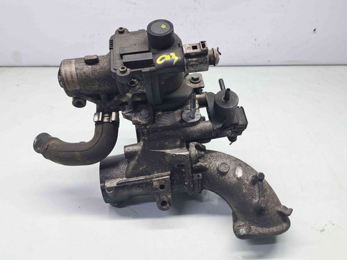 Supapa EGR Nissan Qashqai Facelift (2) [Fabr 2009-2013] 70036814 1.5 DCI K9K 1.5 DCI K9K 80KW / 109C...
