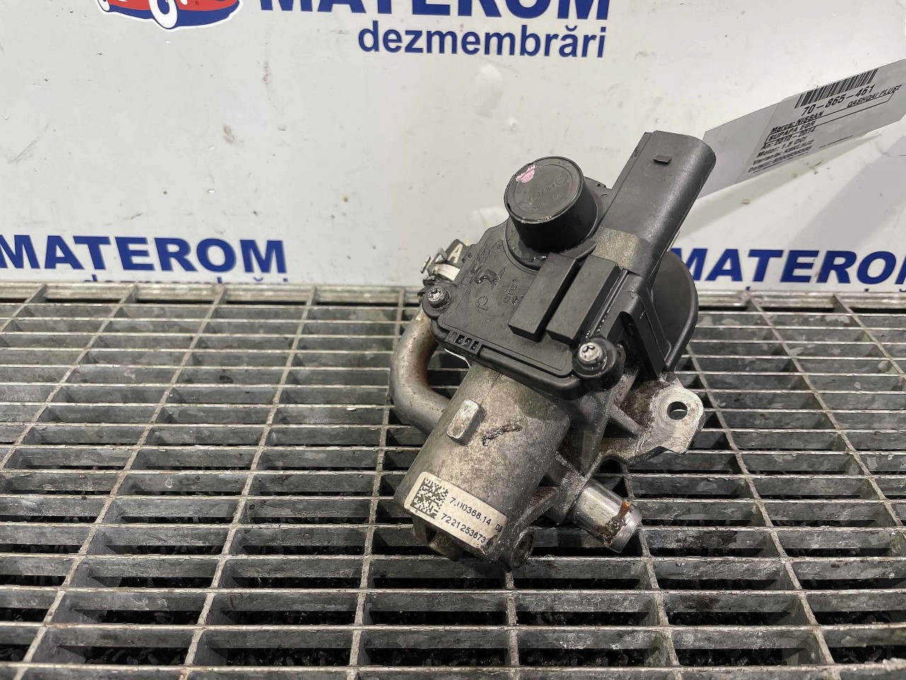 SUPAPA EGR NISSAN QASHQAI PLUS2 QASHQAI PLUS2 1.5 DCI - (2010 2014)
