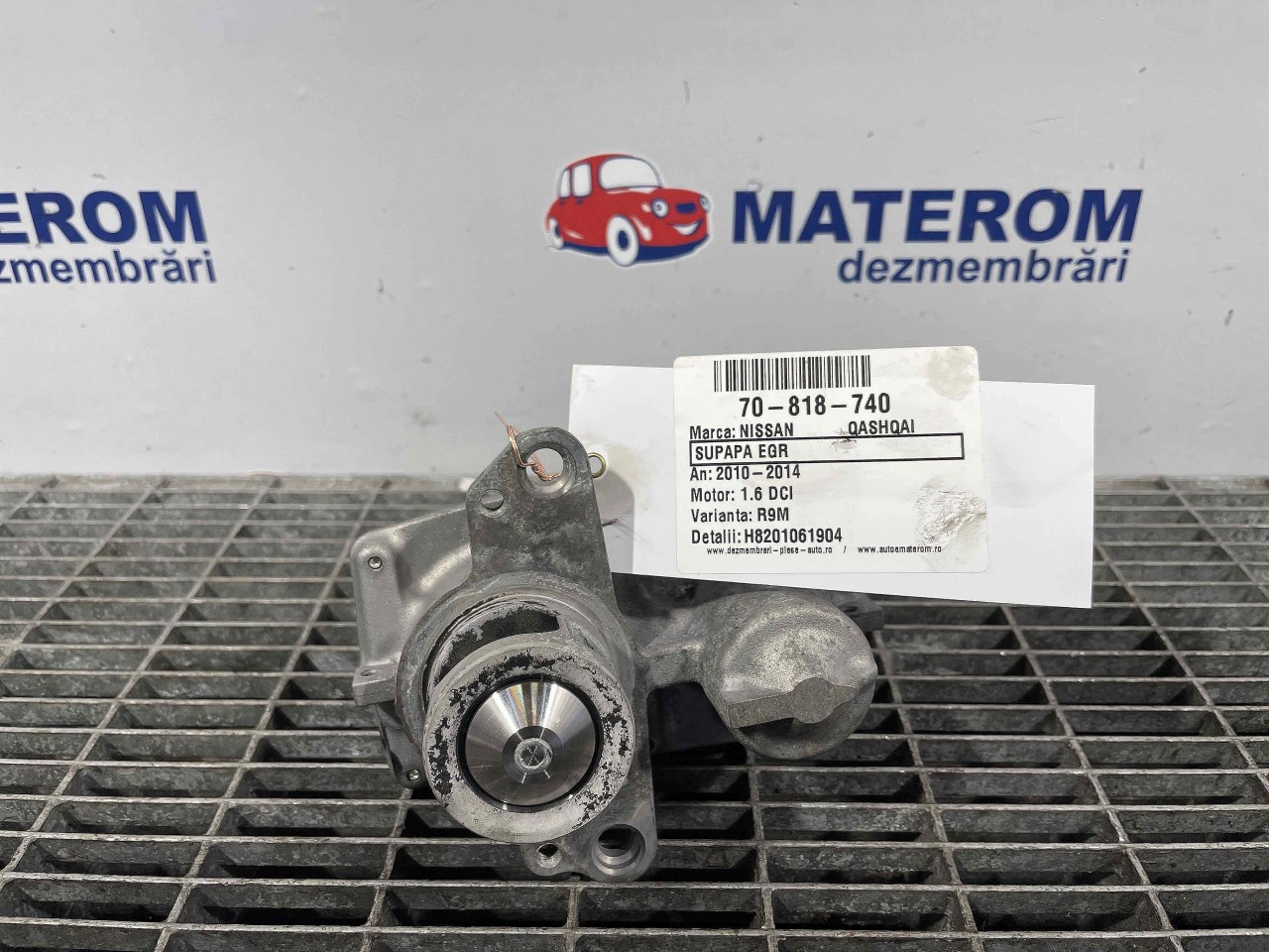 SUPAPA EGR NISSAN QASHQAI QASHQAI 1.6 DCI - (2010 2014)