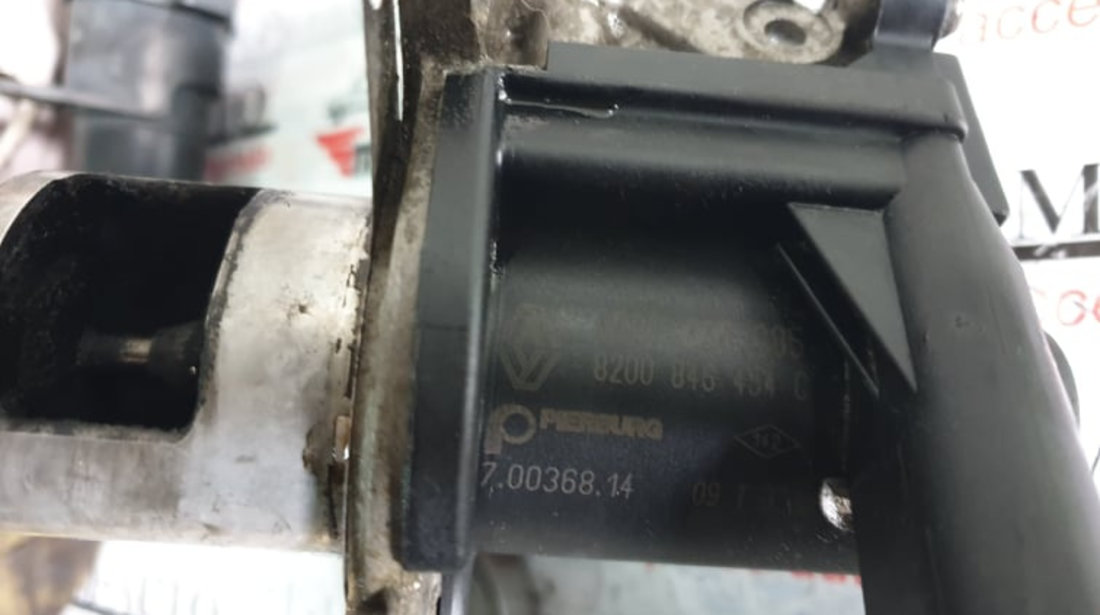 Supapa EGR Nissan Qashqai / Qashqai+2 I 1.5 dCi 110cp cod piesa : 8200846454