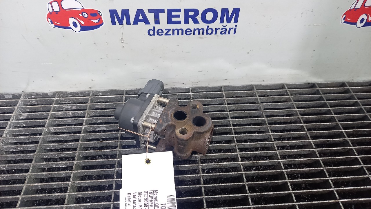 SUPAPA EGR OPEL AGILA K12B - (2008 2010)