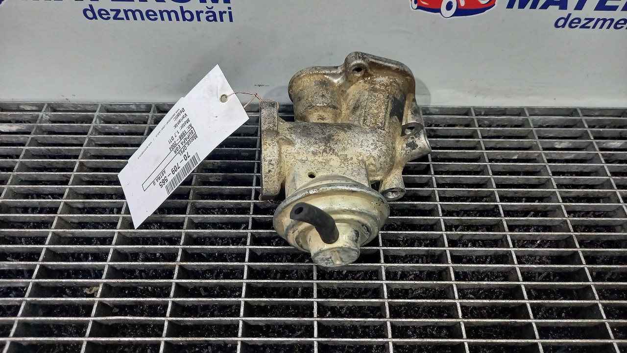 SUPAPA EGR OPEL ASTRA G 1.7 DTI - (1998 2004)