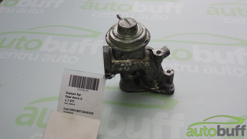 Supapa EGR Opel Astra G (1998-2004) 1.7 