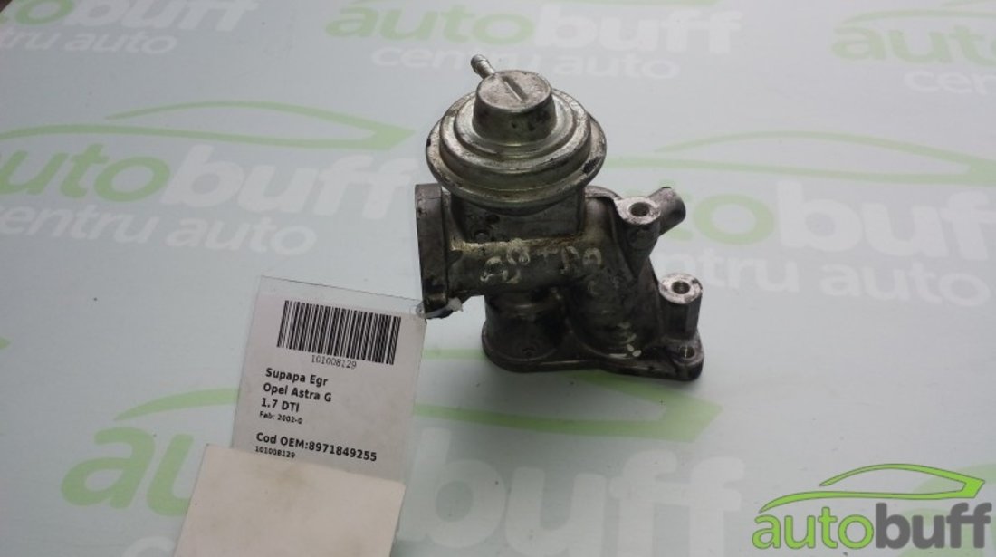 Supapa EGR Opel Astra G (1998-2004) 1.7 DTI 8971849255