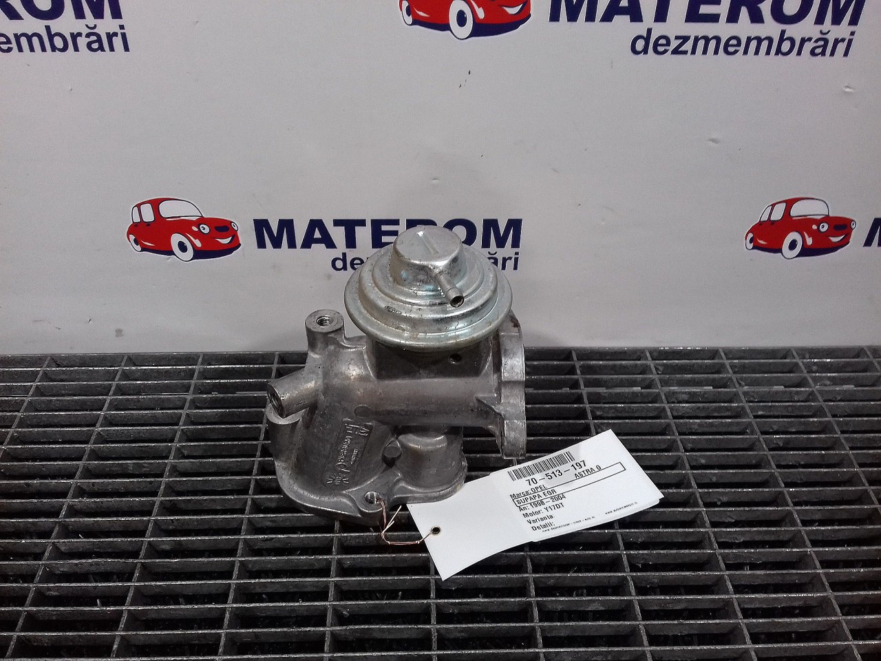 SUPAPA EGR OPEL ASTRA G ASTRA G Y17DT - (1998 2004)