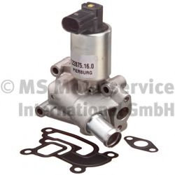 Supapa EGR OPEL ASTRA G Hatchback (F48, F08) (1998 - 2009) PIERBURG 7.22875.16.0 piesa NOUA