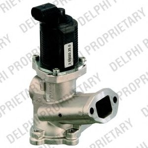 Supapa EGR OPEL ASTRA H Combi (L35) (2004 - 2016) DELPHI EG10258-12B1 piesa NOUA
