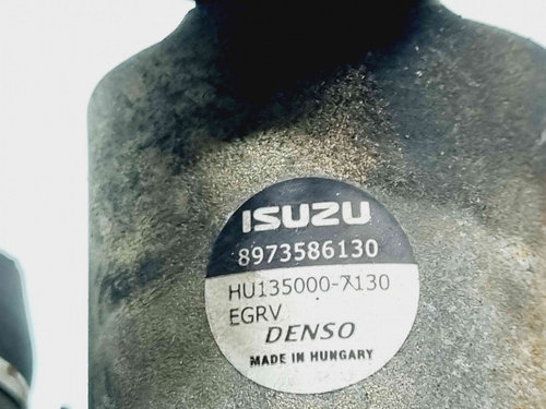 Supapa EGR Opel Astra H [Fabr 2004-2009] 8973586130 1.7 CDTI Z17DTH 1.7 CDTI Z17DTH 80KW / 109CP