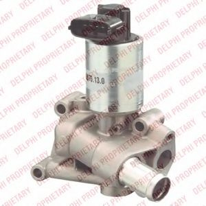 Supapa EGR OPEL COMBO Combi (2001 - 2016) DELPHI EG10300-12B1 piesa NOUA