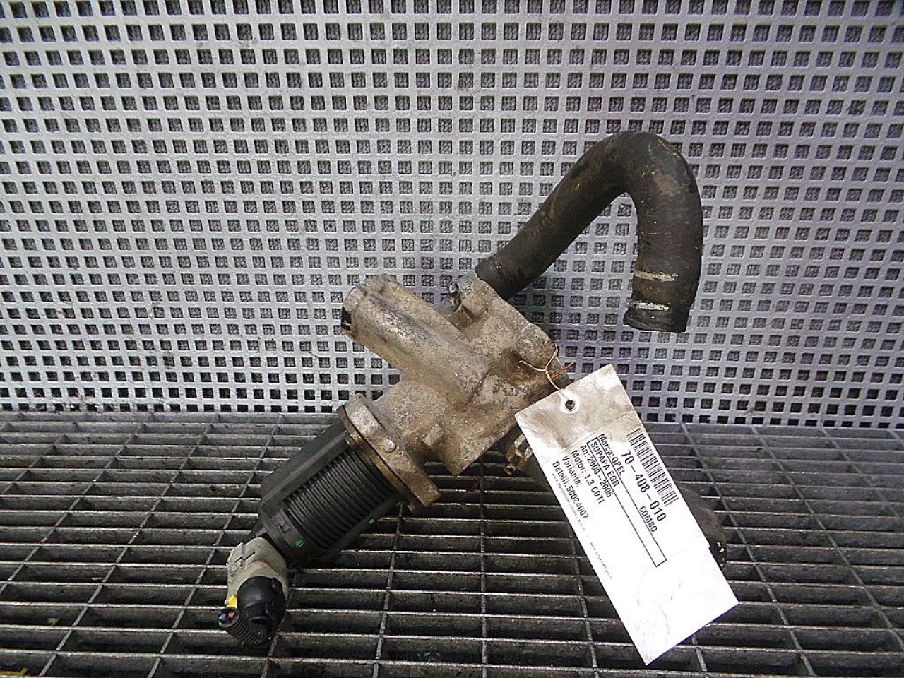 SUPAPA EGR OPEL COMBO COMBO 1.3 CDTI - (2002 2012)