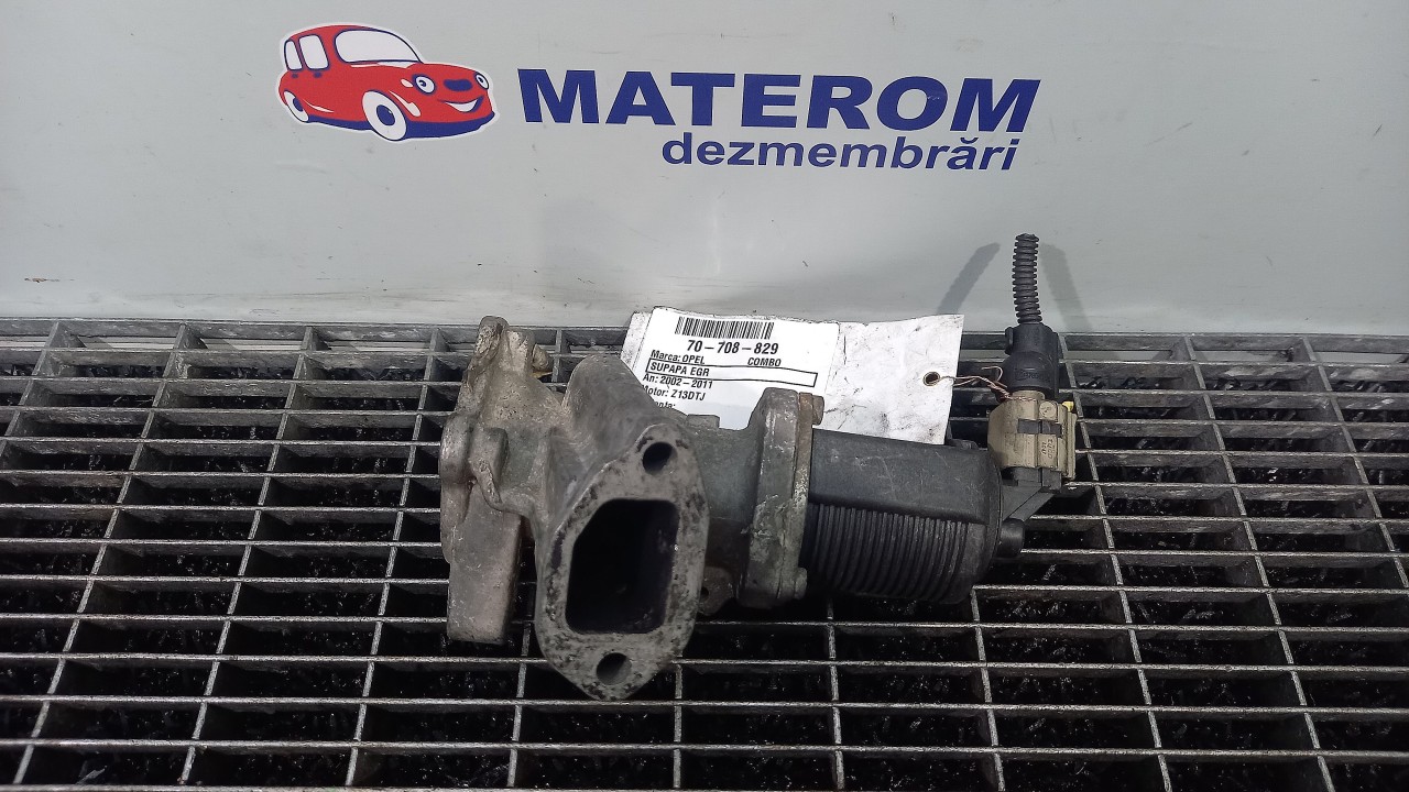 SUPAPA EGR OPEL COMBO Z13DTJ - (2002 2012)