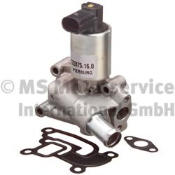 Supapa EGR OPEL CORSA C (F08, F68) (2000 - 2009) PIERBURG 7.22875.16.0 piesa NOUA