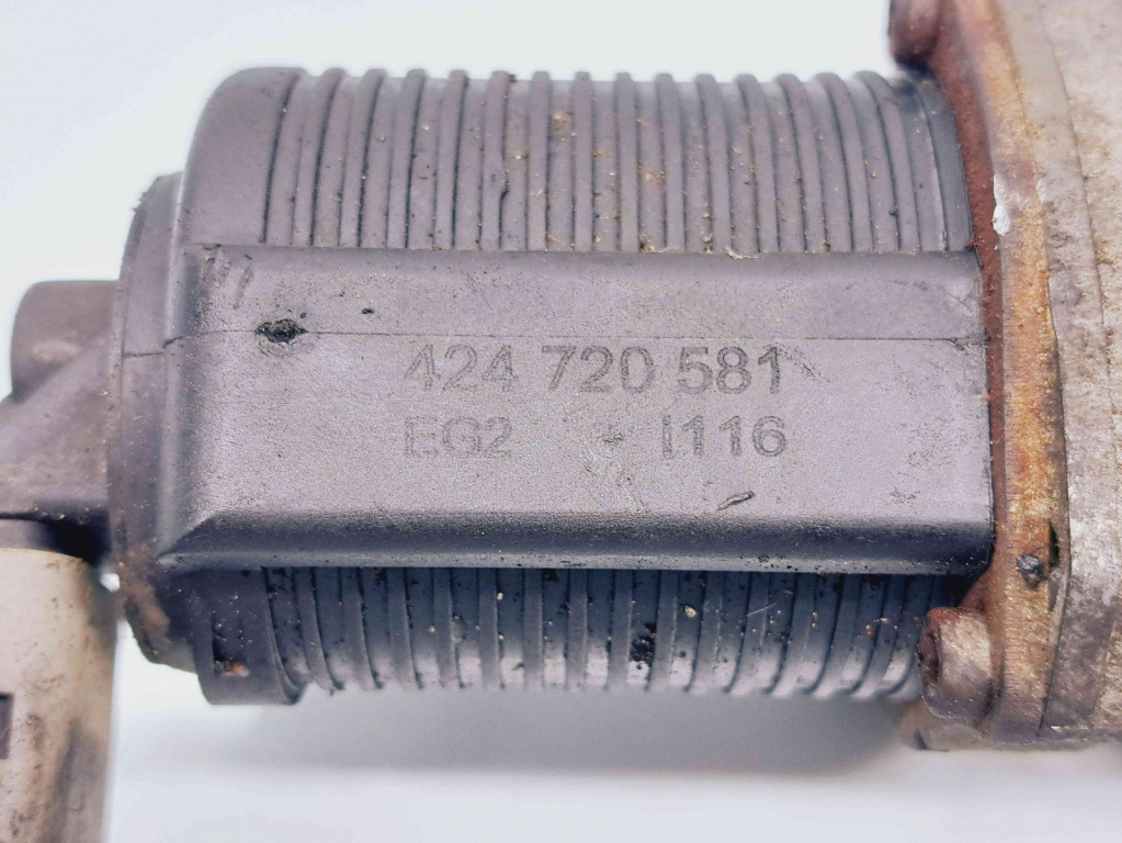 Supapa EGR Opel Corsa D [Fabr 2006-2013] 424720581 1.3 CDTI Z13DTJ 1.3 CDTI Z13DTJ 80KW / 109CP