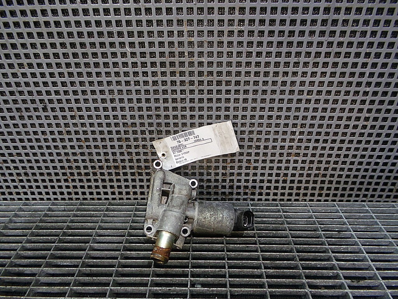 SUPAPA EGR OPEL CORSA D Z12XEP - (2006 2011)