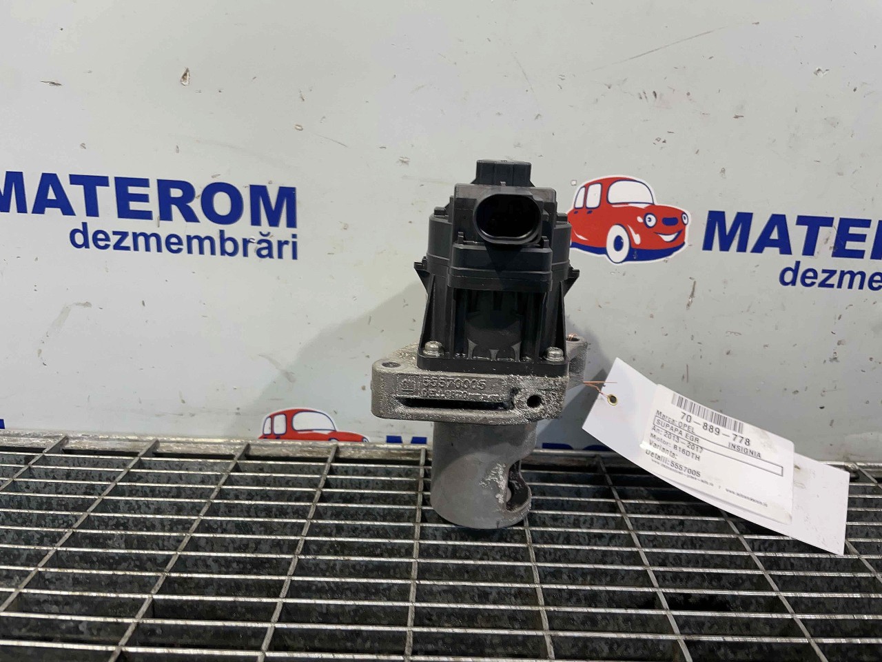 SUPAPA EGR OPEL INSIGNIA INSIGNIA B16DTH - (2013 2017)