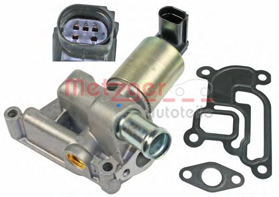 Supapa EGR OPEL MERIVA (2003 - 2010) METZGER 0892038 piesa NOUA