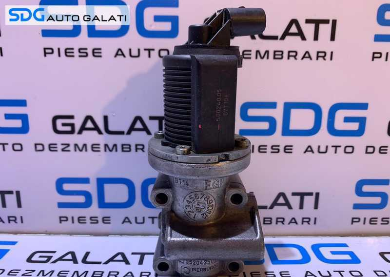 Supapa EGR Opel Vectra C 1.9 CDTI 2002 - 2008 Cod 50024005