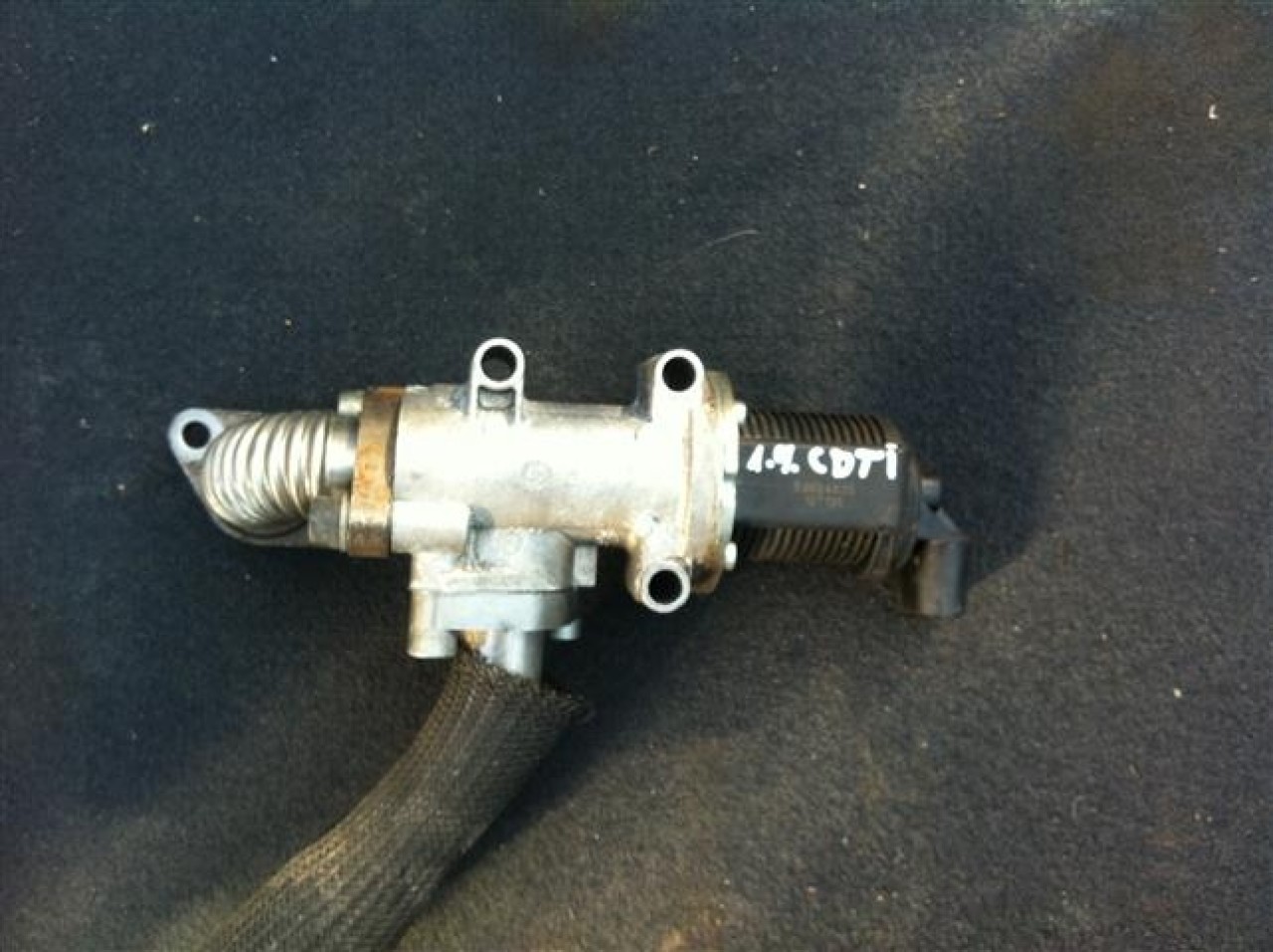 Supapa Egr Opel Vectra C 1 9 Cdti Z19dt 120 De Cai
