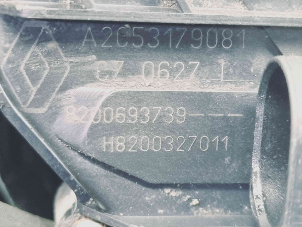 Supapa EGR Opel Vivaro (F7) [Fabr 2001-2013] 8200693739 2.0 DCI M9R-780