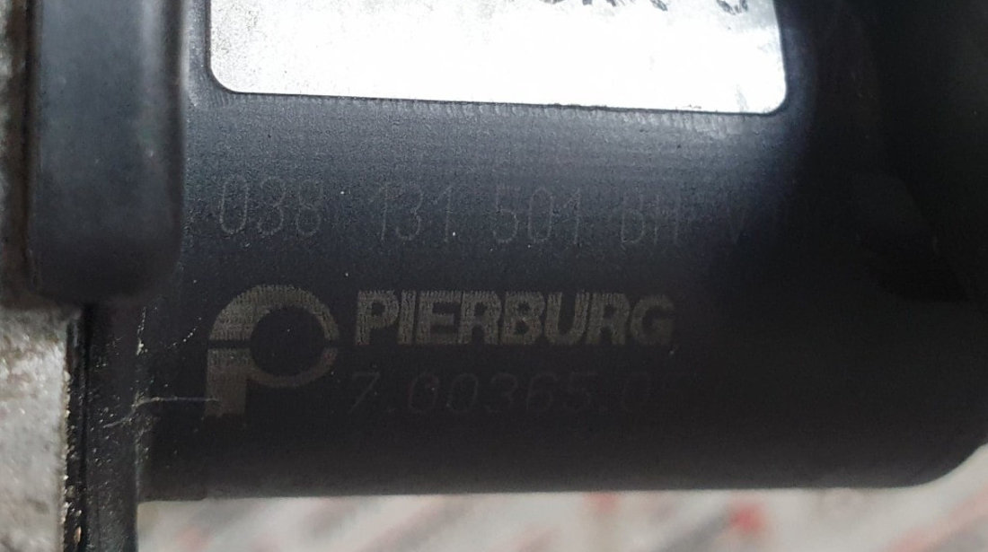 Supapa EGR originala PIERBURG AUDI A4 B6 Avant (8E5) 1.9 TDI 116 cai cod piesa : 038131501BH