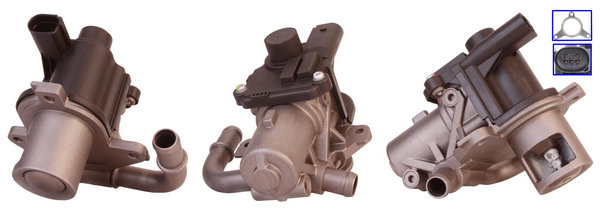 Supapa EGR partea de jos (LEV0159 LUCAS) DACIA,NISSAN,RENAULT