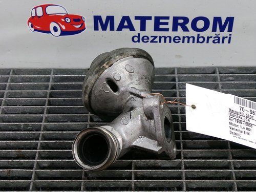 SUPAPA EGR PEUGEOT 206 1.4 HDI - (1998 2003)