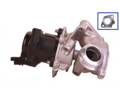 Supapa EGR PEUGEOT 206 Hatchback (2A/C) (1998 - 2016) QWP WEG108 piesa NOUA