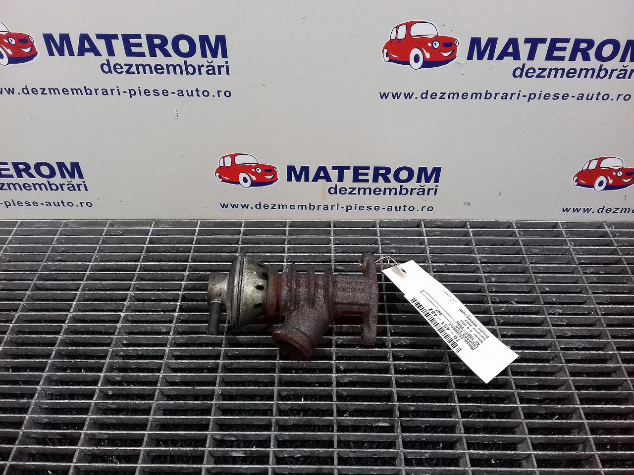 SUPAPA EGR PEUGEOT 307 307 2.0 HDI - (2001 2005)