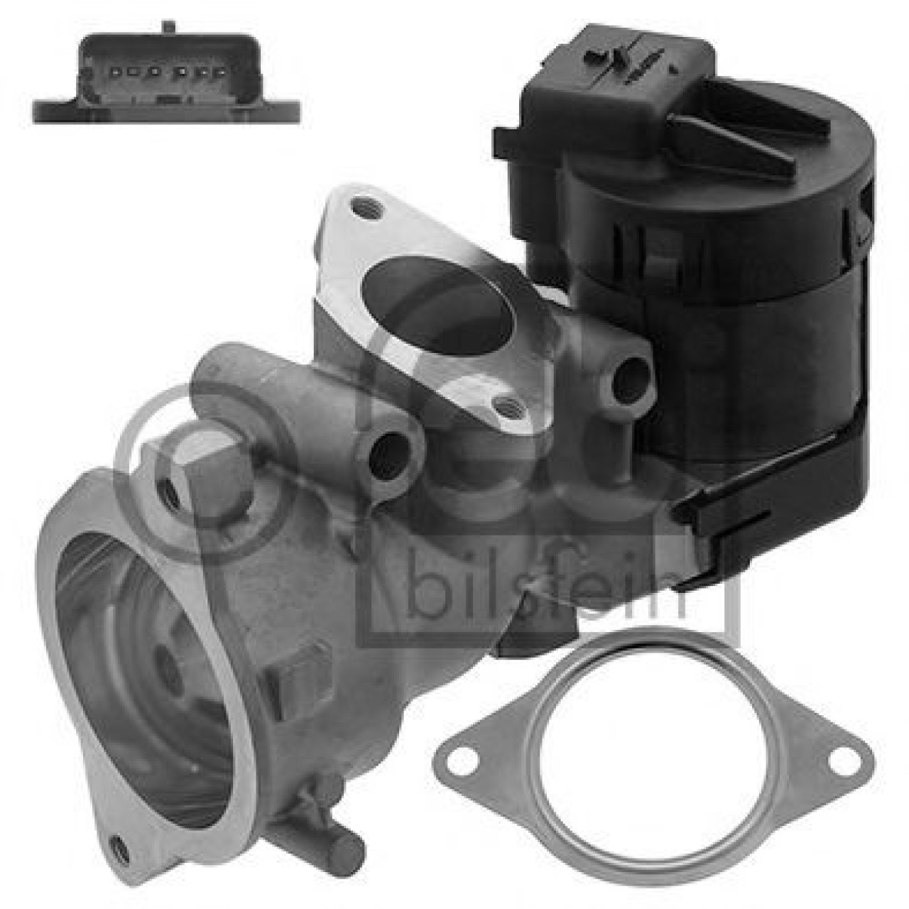 Supapa EGR PEUGEOT 307 (3A/C) (2000 - 2016) FEBI BILSTEIN 45210 piesa NOUA