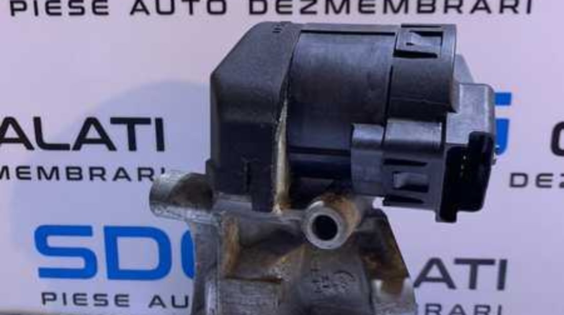 Supapa EGR Peugeot 308 2.0 HDI 2007 - 2014 Cod 9656612380