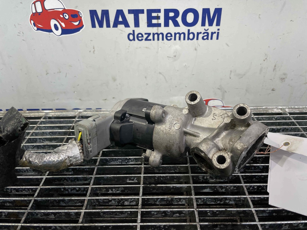 SUPAPA EGR PEUGEOT 607 2.7 HDI - (2002 2011)