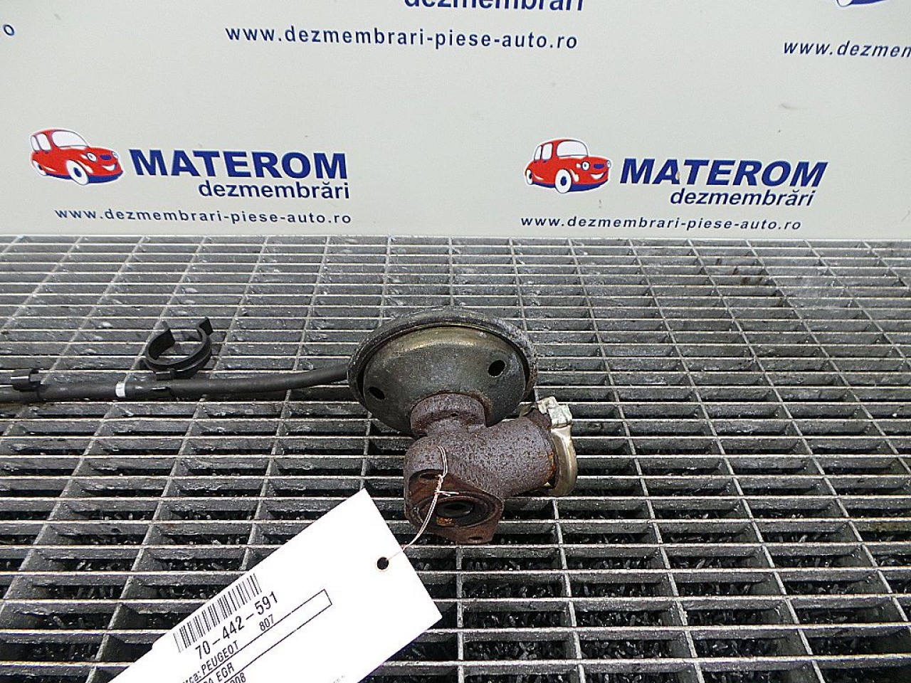 SUPAPA EGR PEUGEOT 807 807 2.2 HDI - (2002 2008)