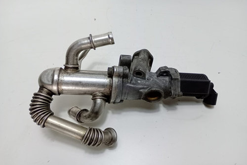 Supapa EGR + racitor gaze 1.3 d 55184651 Opel Agila