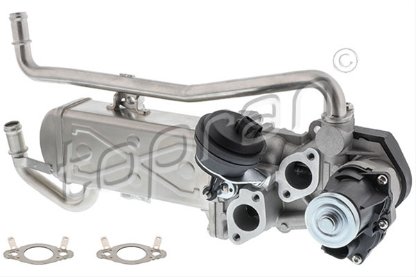 Supapa Egr + Radiator Hans Pries Topran Audi 117 221