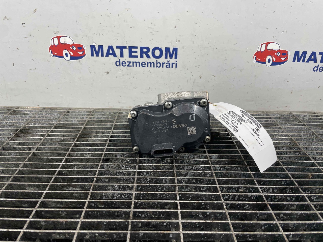 SUPAPA EGR RENAULT CAPTUR 1.5 DCI - (2013 2016)