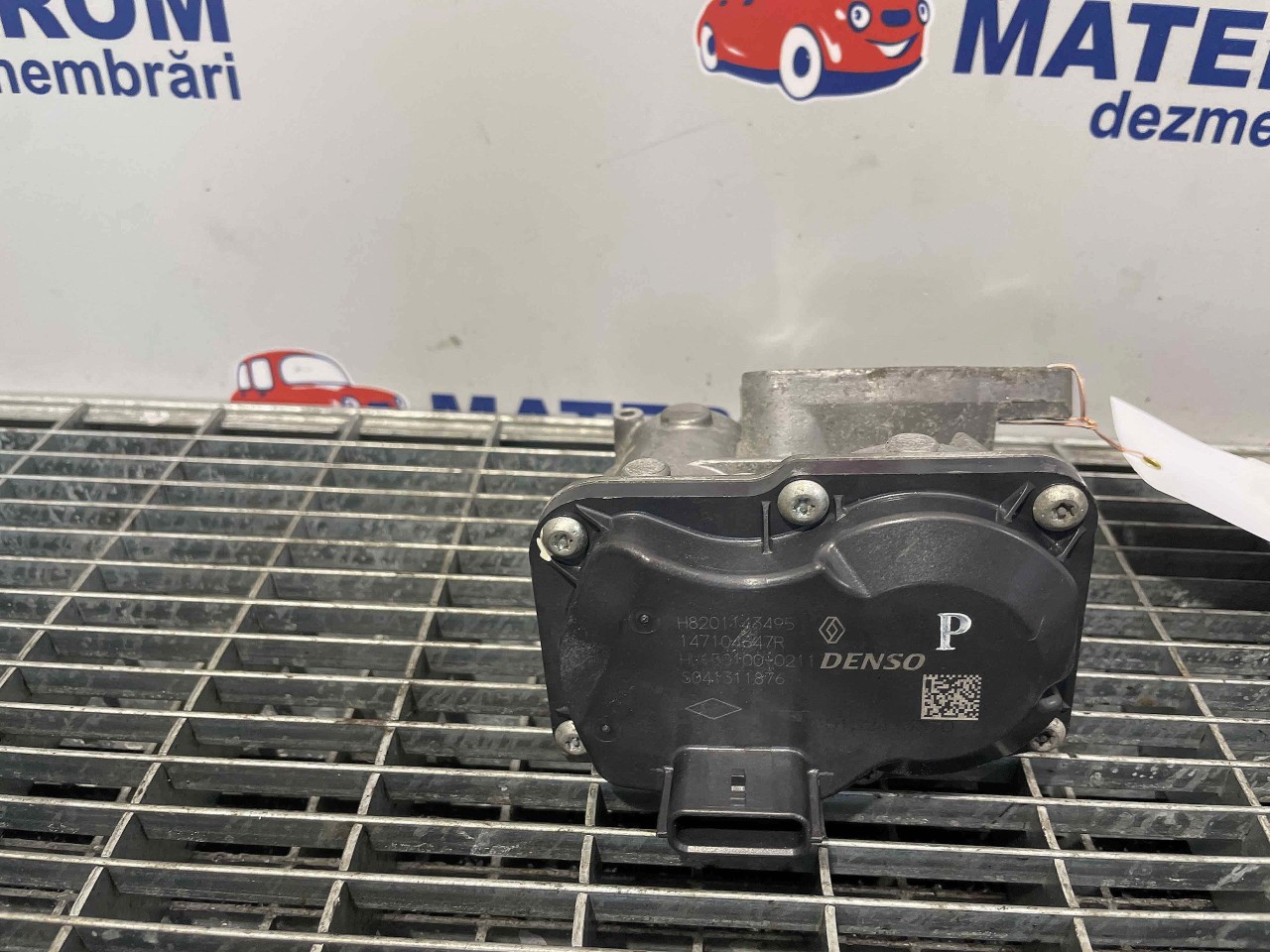 SUPAPA EGR RENAULT CAPTUR 1.5 DCI - (2013 2016)