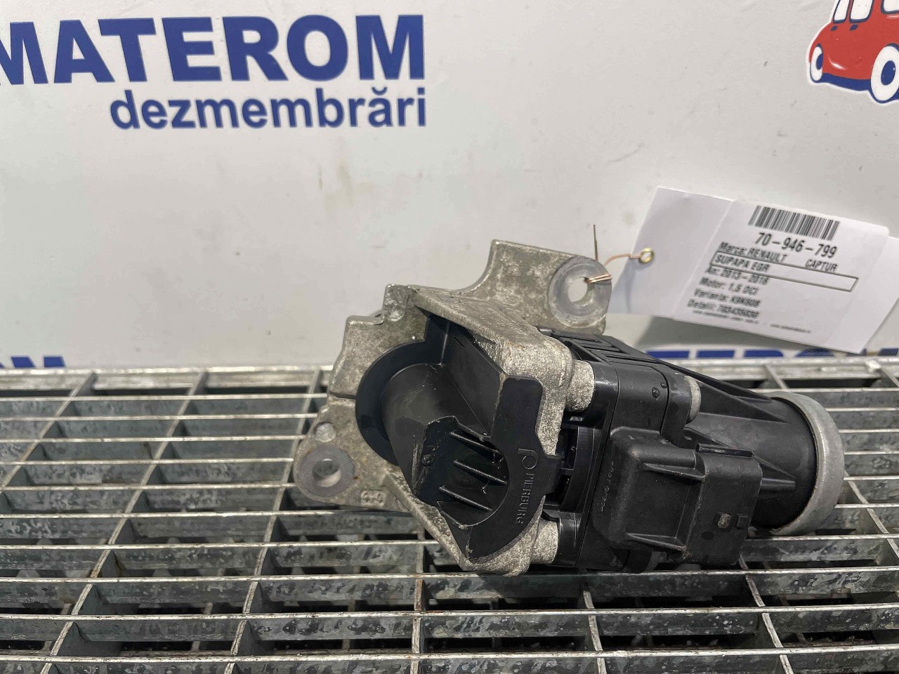 SUPAPA EGR RENAULT CAPTUR CAPTUR 1.5 DCI - (2013 2016)