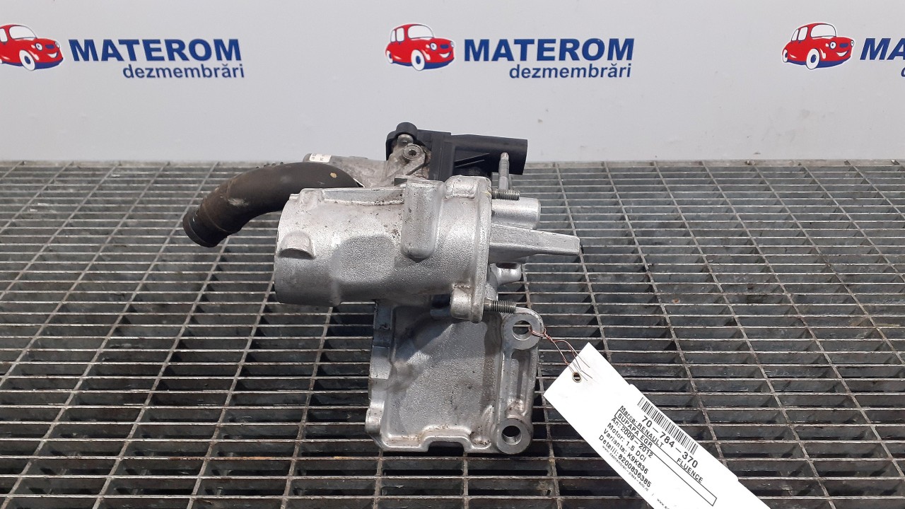 SUPAPA EGR RENAULT FLUENCE 1.5 DCI - (2009 2012)