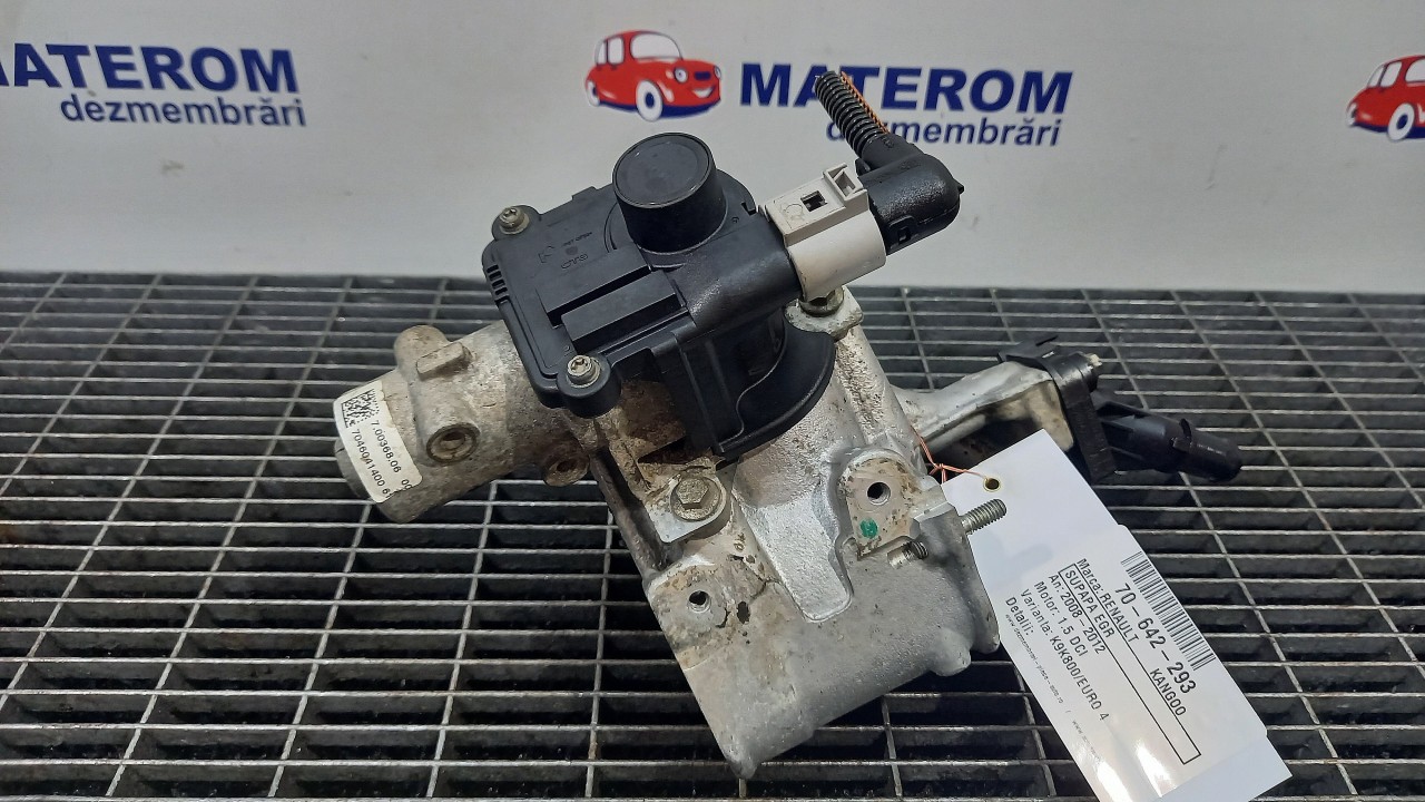 SUPAPA EGR RENAULT KANGOO 1.5 DCI - (2008 2013)