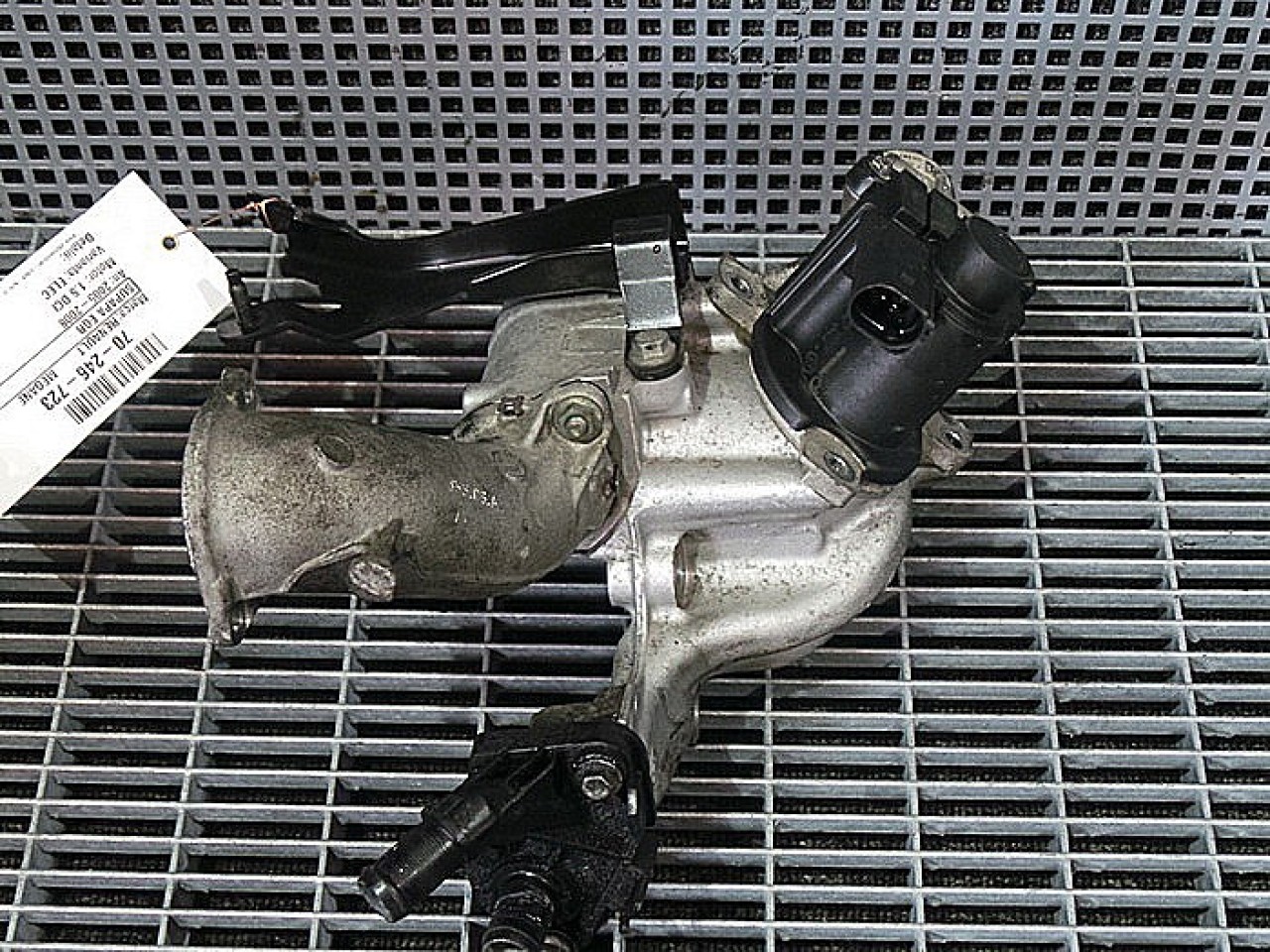 SUPAPA EGR RENAULT MEGANE 1.5 DCI - (2005 2008)