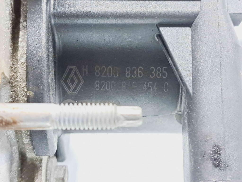 Supapa EGR Renault Megane 3 (B95) [Fabr 2008-2016] 8200836385 8200846454C 1.5 DCI K9K834 1.5 DCI K9K834 66KW / 90CP