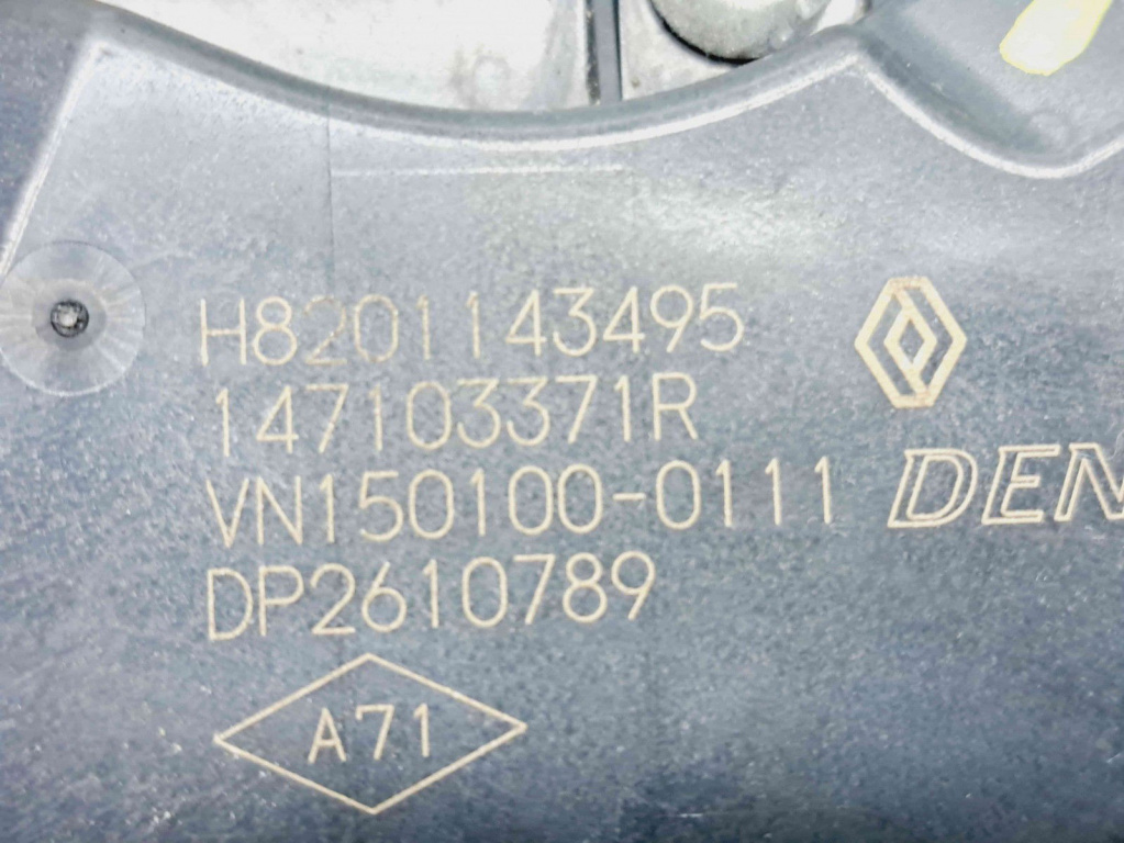 Supapa EGR Renault Megane 3 Combi [Fabr 2008-2015] 147103371R 1.5 DCI K9K636 81KW / 110CP 1.5 DCI K9K636 81KW / 110CP