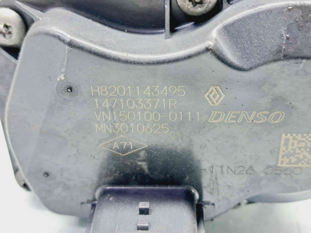 Supapa EGR Renault Megane 3 Combi [Fabr 2008-2015] 8201143495 147103371R 1.5 DCI K9K636 1.6 DCI K9K636 81KW / 110CP